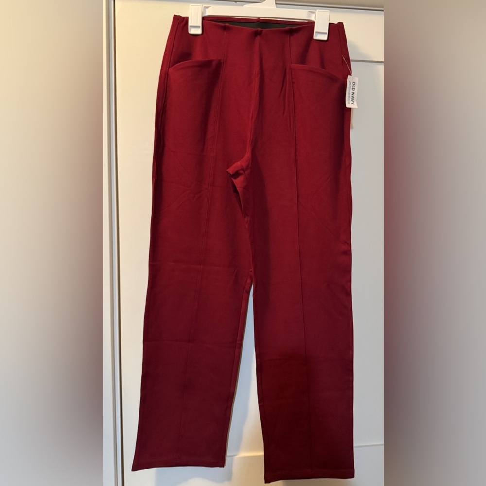 NWT- Women’s Extra High-Waisted Stevie Straight Pants - Picture 6 of 7
